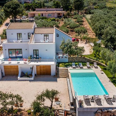 Villa Maria Con Piscina E Vista Mare Castellammare del Golfo Ngoại thất bức ảnh