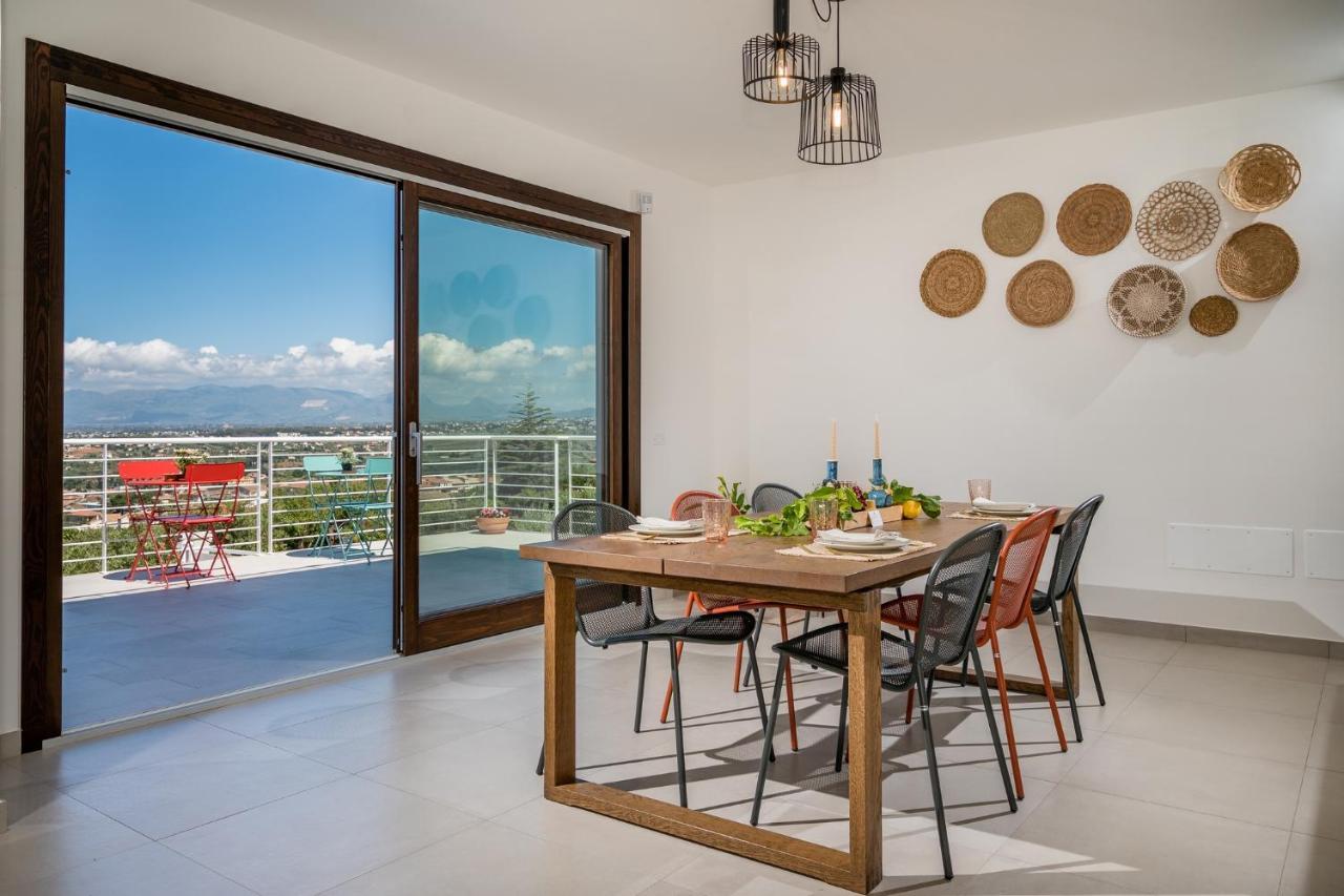 Villa Maria Con Piscina E Vista Mare Castellammare del Golfo Ngoại thất bức ảnh