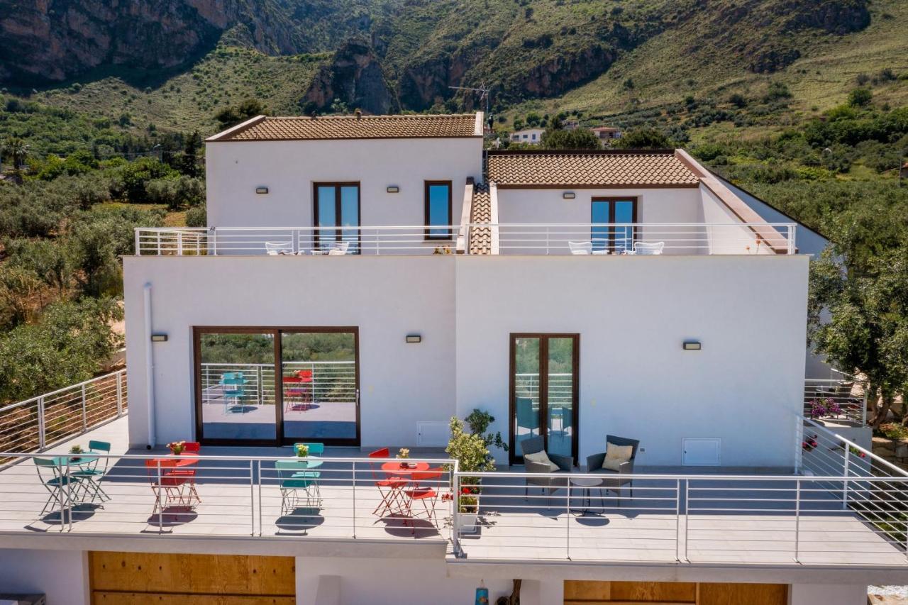 Villa Maria Con Piscina E Vista Mare Castellammare del Golfo Ngoại thất bức ảnh