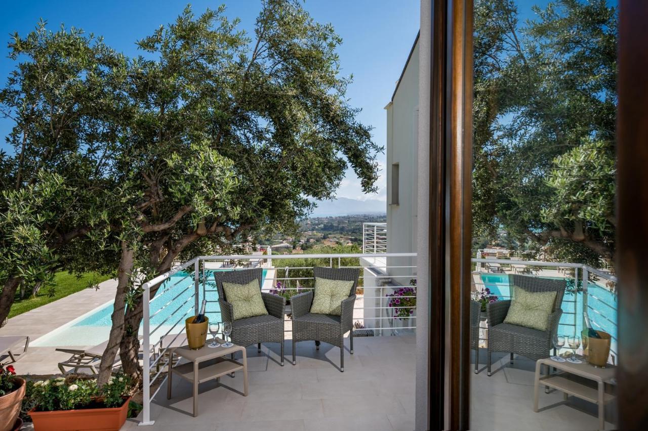 Villa Maria Con Piscina E Vista Mare Castellammare del Golfo Phòng bức ảnh