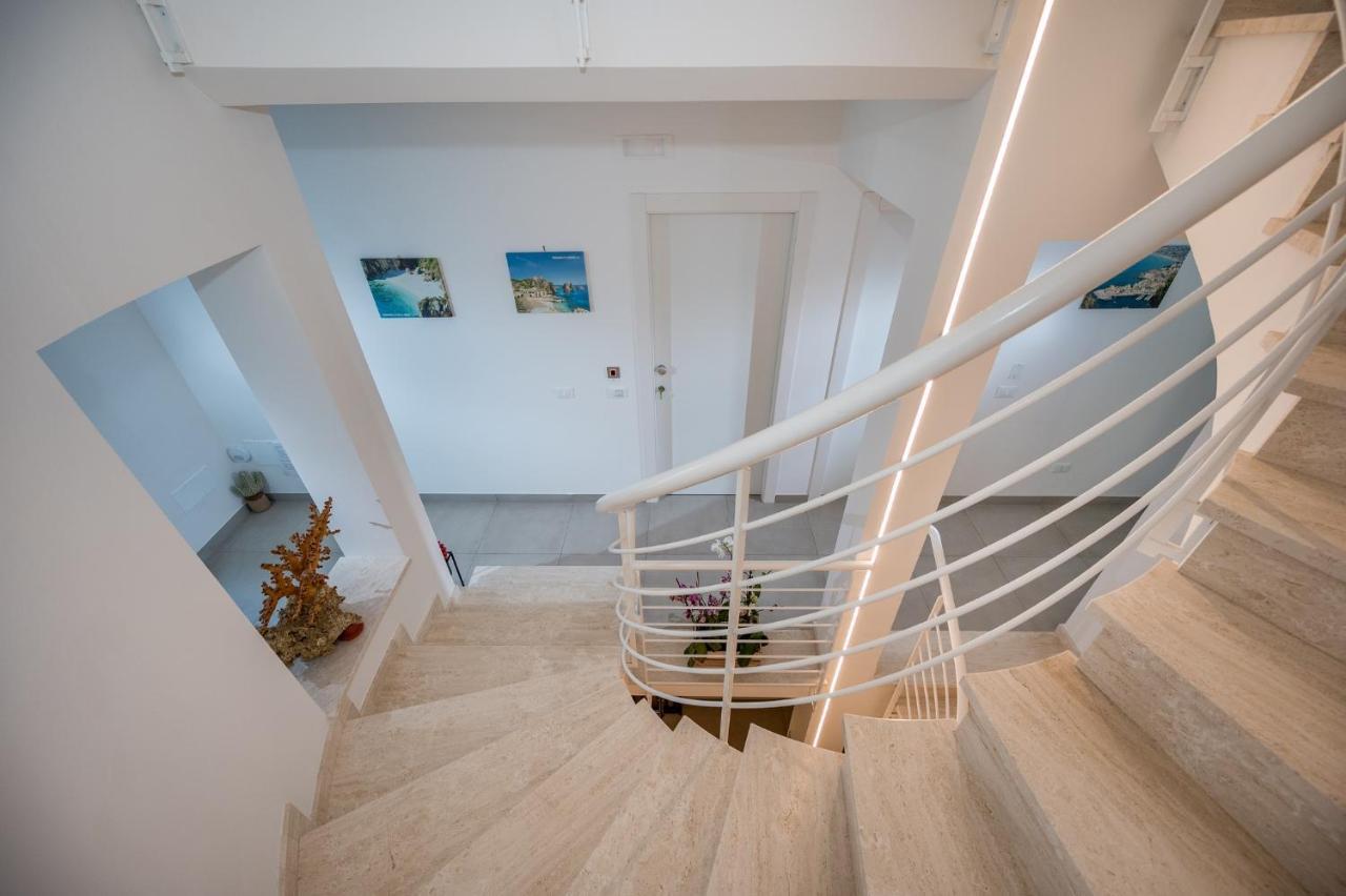 Villa Maria Con Piscina E Vista Mare Castellammare del Golfo Ngoại thất bức ảnh