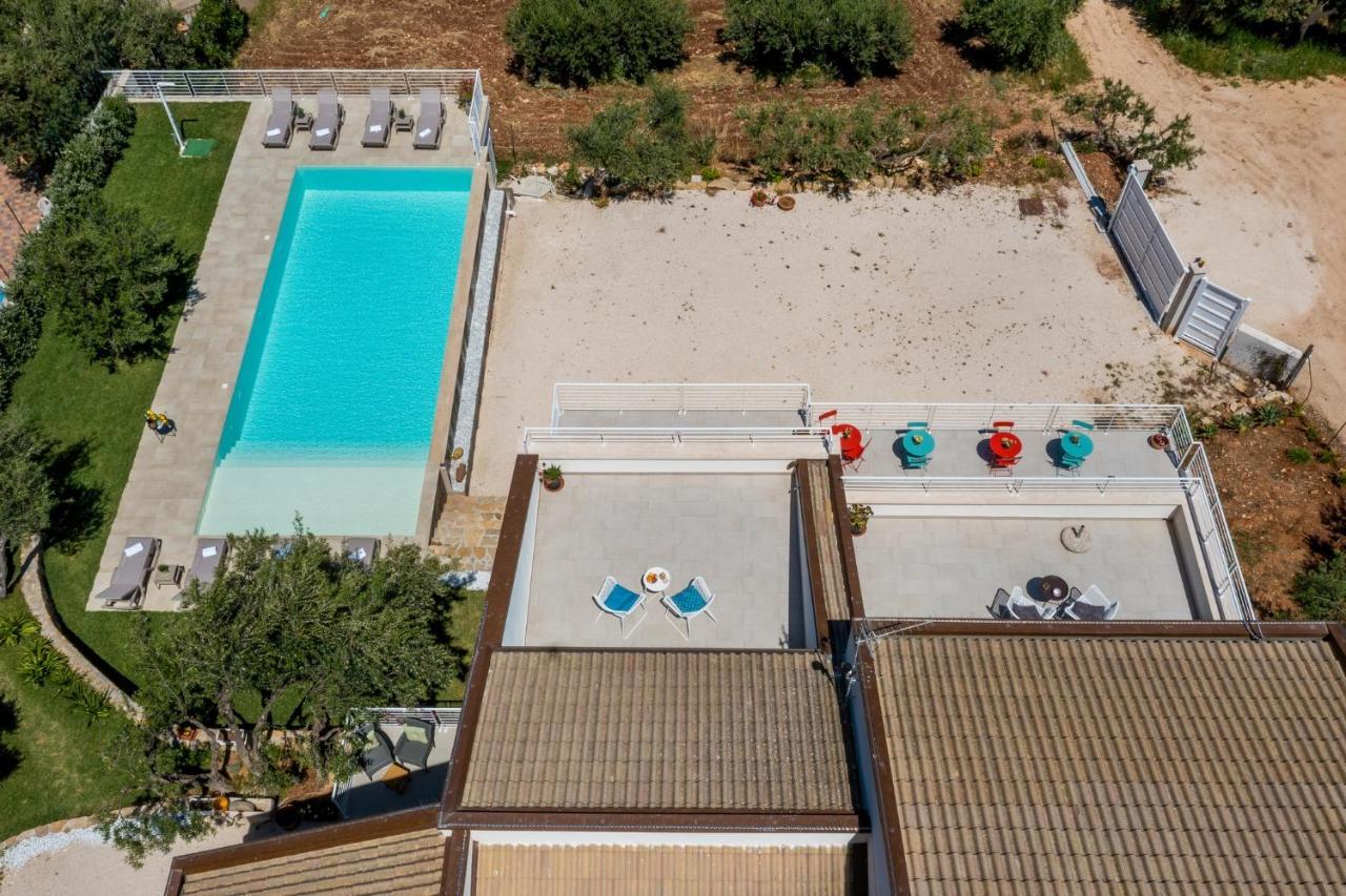 Villa Maria Con Piscina E Vista Mare Castellammare del Golfo Ngoại thất bức ảnh