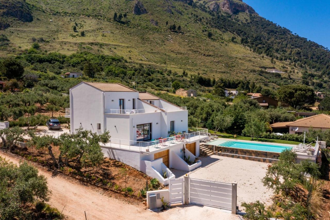 Villa Maria Con Piscina E Vista Mare Castellammare del Golfo Ngoại thất bức ảnh