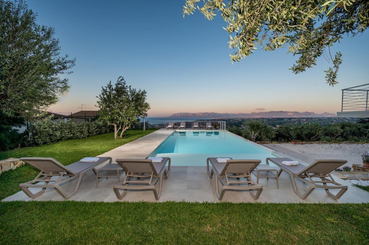 Villa Maria Con Piscina E Vista Mare Castellammare del Golfo Ngoại thất bức ảnh