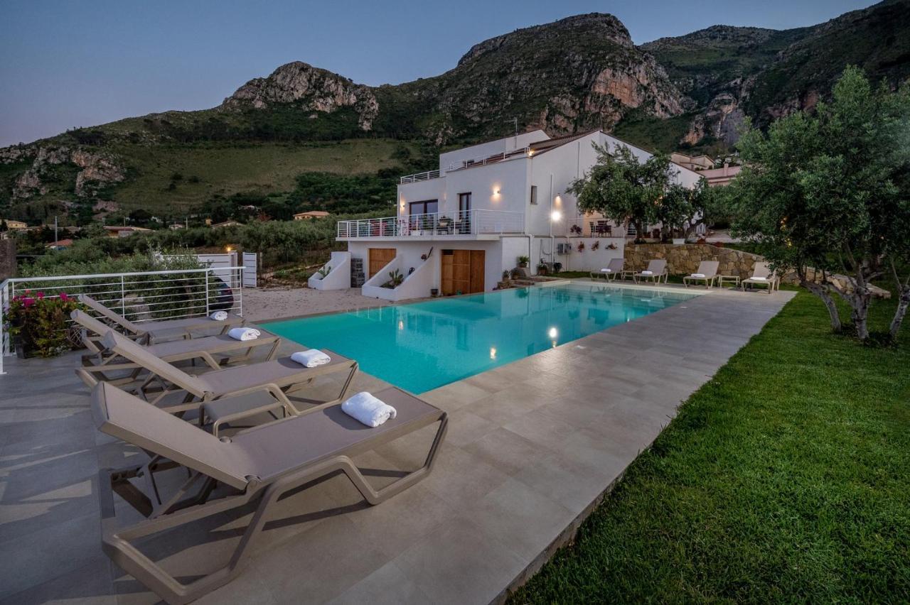 Villa Maria Con Piscina E Vista Mare Castellammare del Golfo Ngoại thất bức ảnh