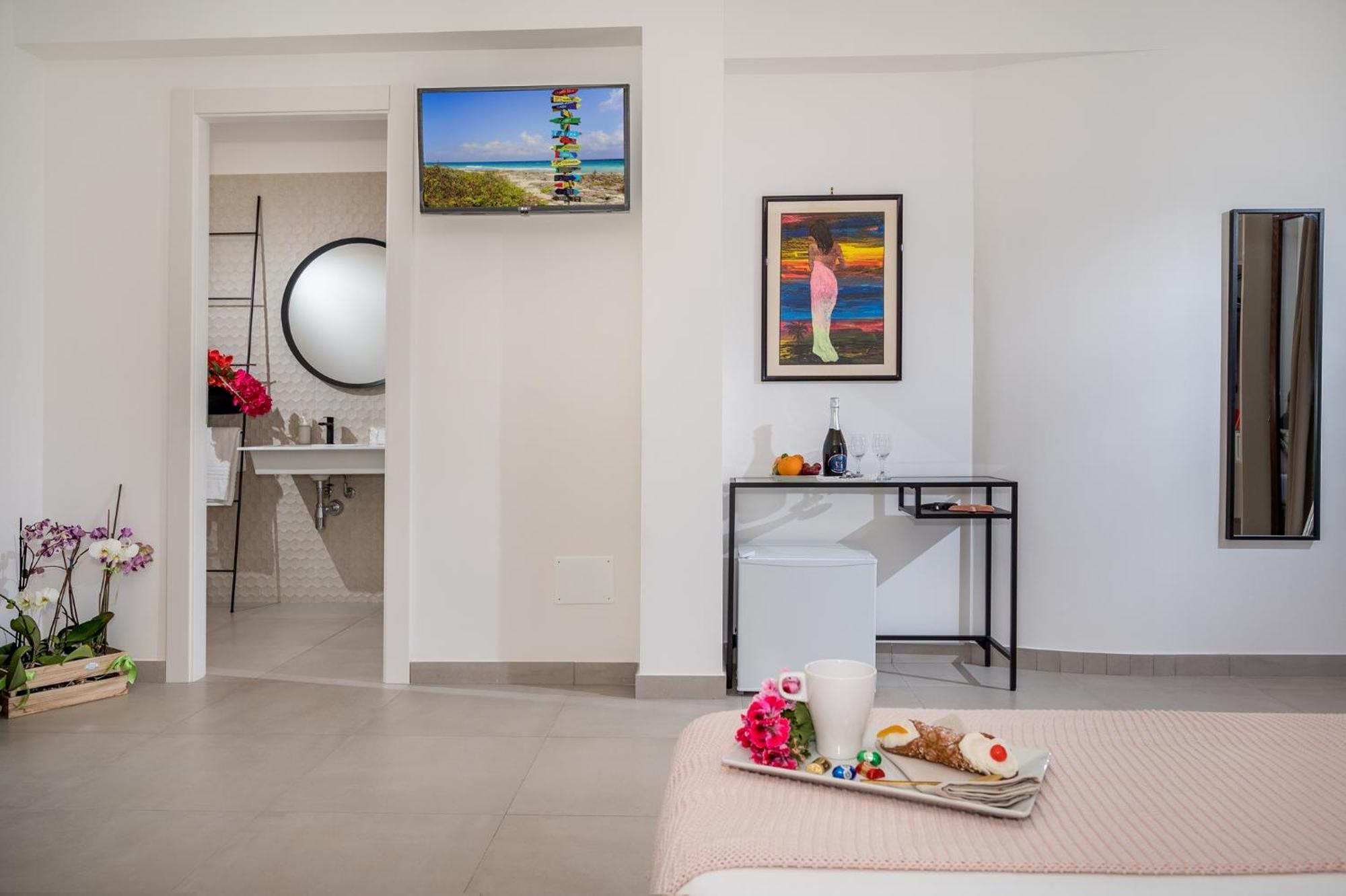 Villa Maria Con Piscina E Vista Mare Castellammare del Golfo Phòng bức ảnh
