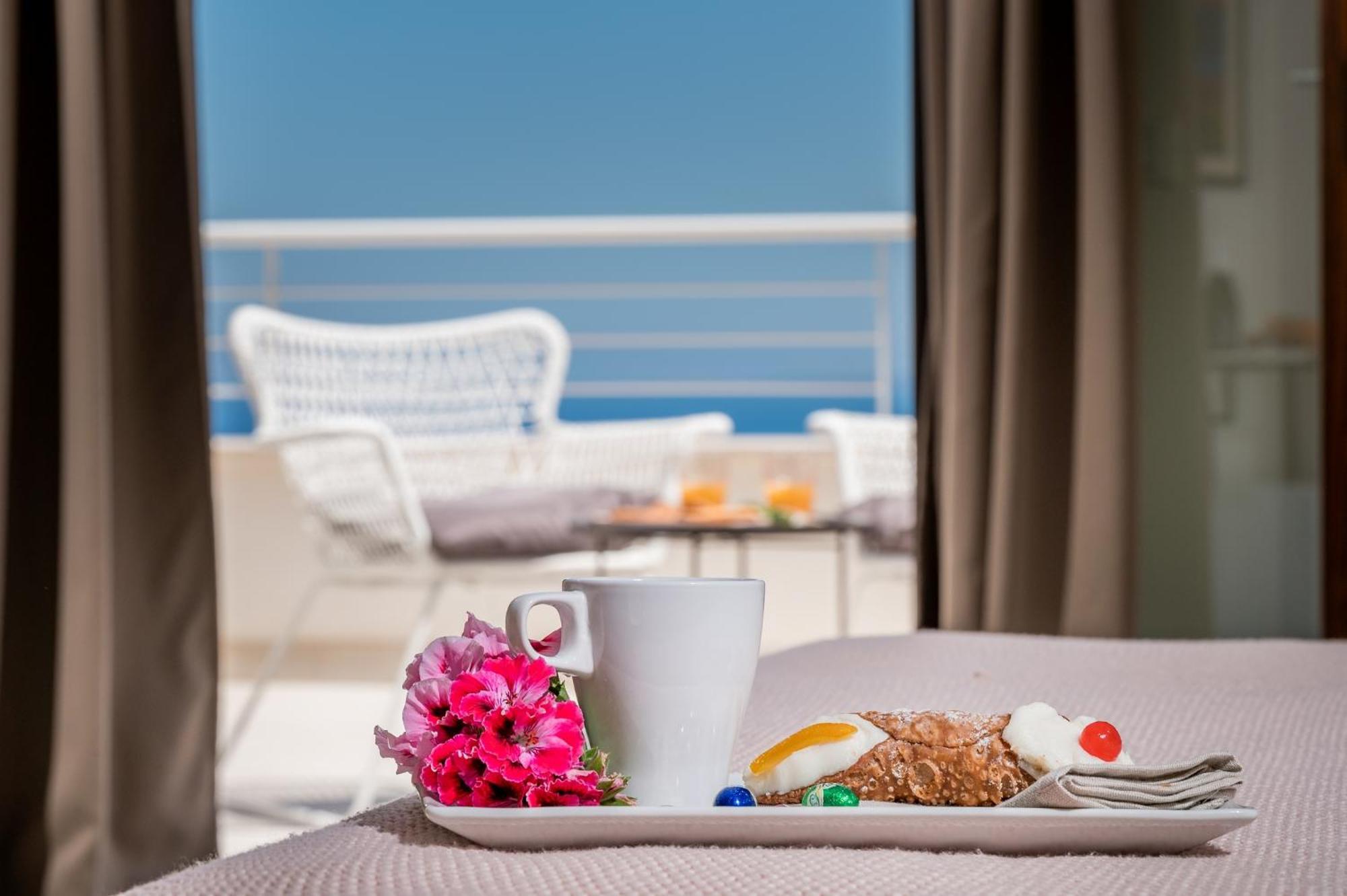Villa Maria Con Piscina E Vista Mare Castellammare del Golfo Phòng bức ảnh