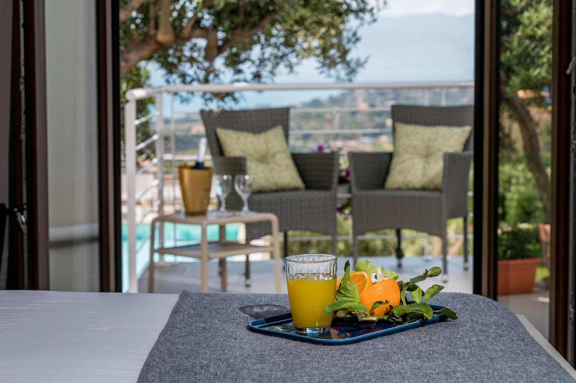 Villa Maria Con Piscina E Vista Mare Castellammare del Golfo Phòng bức ảnh